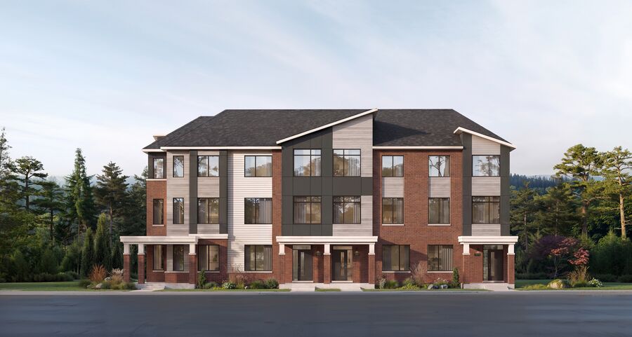 Advantage townhome collection elevation